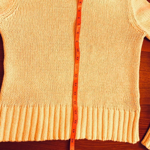 JENNI KAYNE | Classic Crewneck Sweater XS Ivory - Picture 6 of 12